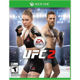 EA Sports UFC 2 XBOX One New 北米版 Xbox エックスボックス 海外版ソフト