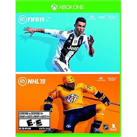 FIFA '19 + NHL '19 2 Game Bundle - Microsoft Xbox One 北米版 Xbox エックスボックス 海外版ソフト