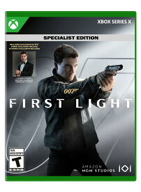 007 First Light - Specialist Edition - Xbox Series X 北米版 Xbox Series X エックスボックス 海外版ソフト