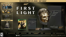 007 First Light - Collector's Edition - Xbox Series X 北米版 Xbox Series X エックスボックス 海外版ソフト