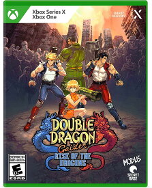 Modus - Double Dragon Gaiden: Rise of the Dragons (XSX|XB1) 北米版 Xbox Series X エックスボックス 海外版ソフト