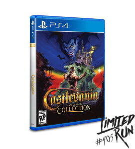 Castlevania Anniversary Collection - Limited Run #405 - PlayStation 4 �k�Ĕ� PS4 �v���C�X�e�[�V����4 �C�O�Ń\�t�g