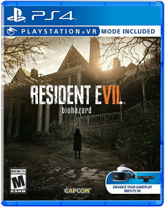 Resident Evil 7 biohazard - PlayStation 4 Standard Edition �k�Ĕ� PS4 �v���C�X�e�[�V����4 �C�O�Ń\�t�g