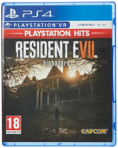 Resident Evil 7 Biohazard (PS4/PSVR) �k�Ĕ� PS4 �v���C�X�e�[�V����4 �C�O�Ń\�t�g