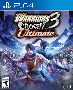 WARRIORS OROCHI 3 Ultimate - PlayStation 4 �k�Ĕ� PS4 �v���C�X�e�[�V����4 �C�O�Ń\�t�g
