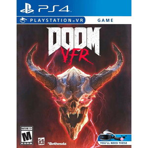 DOOM VFR - PlayStation 4 �k�Ĕ� PS4 �v���C�X�e�[�V����4 �C�O�Ń\�t�g