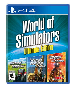 World of Simulators [Playstation 4] �k�Ĕ� PS4 �v���C�X�e�[�V����4 �C�O�Ń\�t�g