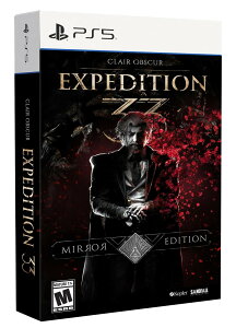 Clair Obscur: Expedition 33 - Mirror Edition, (Amazon Exclusive) - PlayStation 5 �k�Ĕ� PS5 �v���C�X�e�[�V����5 �C�O�Ń\�t�g