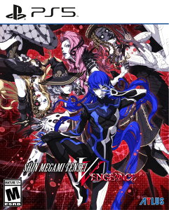 Shin Megami Tensei V: Vengeance Steelbook Launch Edition - PlayStation 5 �k�Ĕ� PS5 �v���C�X�e�[�V����5 �C�O�Ń\�t�g