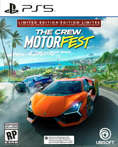 The Crew Motorfest - Standard Edition, PlayStation 5 �k�Ĕ� PS5 �v���C�X�e�[�V����5 �C�O�Ń\�t�g