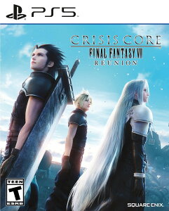 Crisis Core: Final Fantasy VII Reunion - PlayStation 5 �k�Ĕ� PS5 �v���C�X�e�[�V����5 �C�O�Ń\�t�g