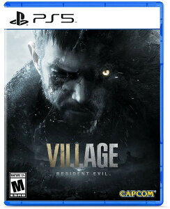 Resident Evil Village - PlayStation 5 Standard Edition �k�Ĕ� PS5 �v���C�X�e�[�V����5 �C�O�Ń\�t�g