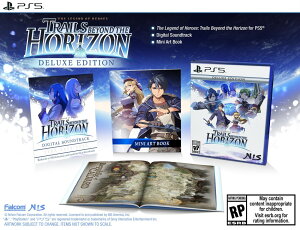 The Legend of Heroes: Trails beyond the Horizon: Deluxe Edition - PlayStation 5 �k�Ĕ� PS5 �v���C�X�e�[�V����5 �C�O�Ń\�t�g