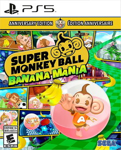 Super Monkey Ball Banana Mania: Anniversary Launch Edition - PlayStation 5 �k�Ĕ� PS5 �v���C�X�e�[�V����5 �C�O�Ń\�t�g