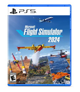 Microsoft Flight Simulator 2024 | Standard Edition | PlayStation 5 �k�Ĕ� PS5 �v���C�X�e�[�V����5 �C�O�Ń\�t�g