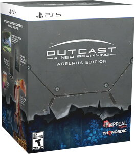 Outcast - A New Beginning - Adelpha Edition - PlayStation 5 �k�Ĕ� PS5 �v���C�X�e�[�V����5 �C�O�Ń\�t�g