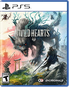Wild Hearts - PlayStation 5 �k�Ĕ� PS5 �v���C�X�e�[�V����5 �C�O�Ń\�t�g