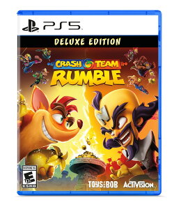 Crash Team Rumble Deluxe - PlayStation 5 �k�Ĕ� PS5 �v���C�X�e�[�V����5 �C�O�Ń\�t�g