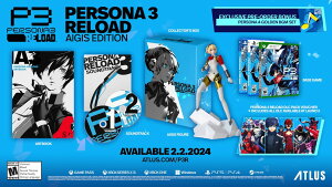 Persona 3 Reload: Collector's Edition - PlayStation 5 �k�Ĕ� PS5 �v���C�X�e�[�V����5 �C�O�Ń\�t�g