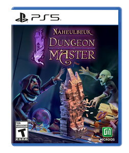 Naheulbeuk Dungeon Master - PlayStation 5 �k�Ĕ� PS5 �v���C�X�e�[�V����5 �C�O�Ń\�t�g