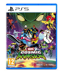 Marvel Cosmic Invasion - PS5 �k�Ĕ� PS5 �v���C�X�e�[�V����5 �C�O�Ń\�t�g