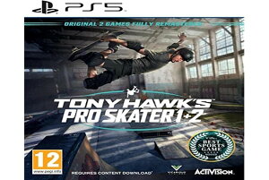 ACTIVISION Tony Hawk's Pro Skater 1+2 [video game] �k�Ĕ� PS5 �v���C�X�e�[�V����5 �C�O�Ń\�t�g
