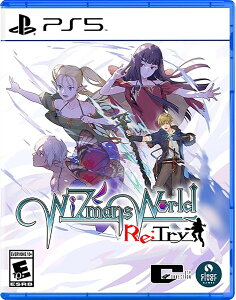 WiZmans World Re;Try - PlayStation 5 �k�Ĕ� PS5 �v���C�X�e�[�V����5 �C�O�Ń\�t�g