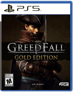 Greedfall: Gold Edition (PS5) - PlayStation 5 �k�Ĕ� PS5 �v���C�X�e�[�V����5 �C�O�Ń\�t�g