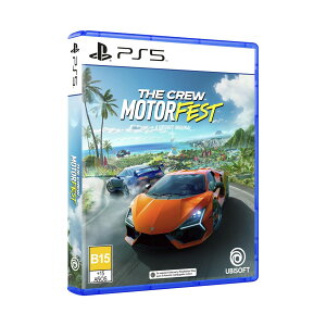The Crew Motorfest for Playstation 5 �k�Ĕ� PS5 �v���C�X�e�[�V����5 �C�O�Ń\�t�g