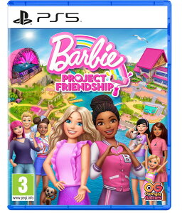 Outright Games Barbie: Project Friendship - PS5 �k�Ĕ� PS5 �v���C�X�e�[�V����5 �C�O�Ń\�t�g