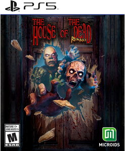 The House of the Dead Remake - Limidead Edition (PS5) �k�Ĕ� PS5 �v���C�X�e�[�V����5 �C�O�Ń\�t�g