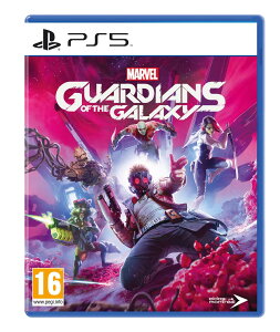 Square Enix Marvels Guardians of the Galaxy (Playstation 5) �k�Ĕ� PS5 �v���C�X�e�[�V����5 �C�O�Ń\�t�g