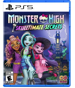 Monster High Skulltimate Secrets - PlayStation 5 �k�Ĕ� PS5 �v���C�X�e�[�V����5 �C�O�Ń\�t�g