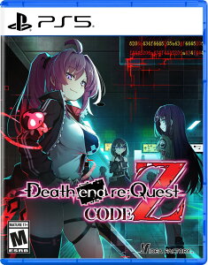 Death end re;Quest Code Z - PlayStation 5 �k�Ĕ� PS5 �v���C�X�e�[�V����5 �C�O�Ń\�t�g