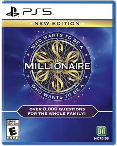 Who Wants to be a Millionaire? - New Edition (PS5) - PlayStation 5 �k�Ĕ� PS5 �v���C�X�e�[�V����5 �C�O�Ń\�t�g