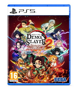 Demon Slayer -Kimetsu no Yaiba- The Hinokami Chronicles 2 (Playstation 5) �k�Ĕ� PS5 �v���C�X�e�[�V����5 �C�O�Ń\�t�g