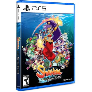 Limited Run Shantae and the Seven Sirens (Limited Run #007) - For PlayStation 5 �k�Ĕ� PS5 �v���C�X�e�[�V����5 �C�O�Ń\�t�g