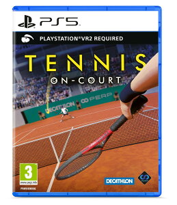 On-Court Tennis (PSVR2) �k�Ĕ� PS5 �v���C�X�e�[�V����5 �C�O�Ń\�t�g