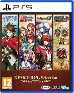 KEMCO RPG Selection Vol. 1 (PlayStation 5) �k�Ĕ� PS5 �v���C�X�e�[�V����5 �C�O�Ń\�t�g