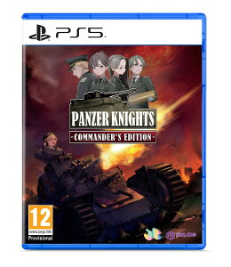 Panzer Knights Commander's Edition Playstation 5 �k�Ĕ� PS5 �v���C�X�e�[�V����5 �C�O�Ń\�t�g