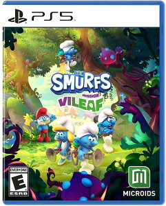 The Smurfs: Mission Vileaf (PS5) - PlayStation 5 �k�Ĕ� PS5 �v���C�X�e�[�V����5 �C�O�Ń\�t�g