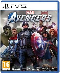 Marvel's Avengers - For PlayStation 5 �k�Ĕ� PS5 �v���C�X�e�[�V����5 �C�O�Ń\�t�g