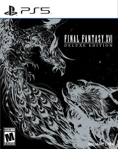 Square Enix Final Fantasy XVI: Deluxe Edition - For PlayStation 5 �k�Ĕ� PS5 �v���C�X�e�[�V����5 �C�O�Ń\�t�g