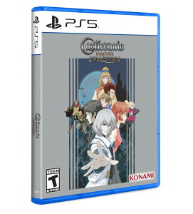 Castlevania Dominus Collection Event Exclusive (Limited Run Games #116) - for Playstation 5 �k�Ĕ� PS5 �v���C�X�e�[�V����5 �C�O�Ń\�t�g