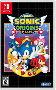 Sonic Origins Plus - Nintendo Switch �k�Ĕ� Nintendo Switch �j���e���h�[�X�C�b�` �C�O�Ń\�t�g