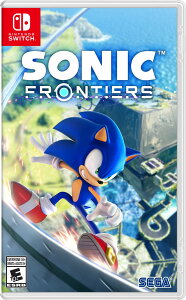 Sonic Frontiers - Nintendo Switch �k�Ĕ� Nintendo Switch �j���e���h�[�X�C�b�` �C�O�Ń\�t�g