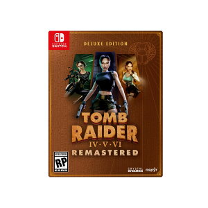 Tomb Raider IV-VI Remastered Starring Lara Croft: Deluxe Edition - Nintendo Switch �k�Ĕ� Nintendo Switch �j���e���h�[�X�C�b�` �C�O�Ń\�t�g