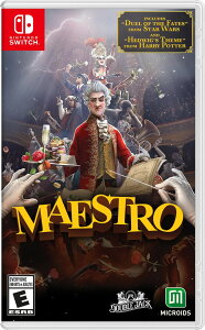 Maestro - Nintendo Switch �k�Ĕ� Nintendo Switch �j���e���h�[�X�C�b�` �C�O�Ń\�t�g