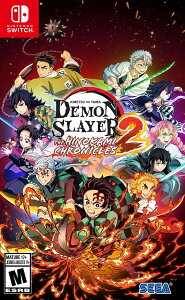 Demon Slayer -Kimetsu no Yaiba- The Hinokami Chronicles 2 - Nintendo Switch �k�Ĕ� Nintendo Switch �j���e���h�[�X�C�b�` �C�O�Ń\�t�g