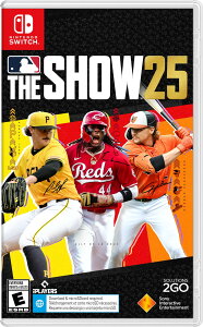 MLB The Show 25 - Nintendo Switch �k�Ĕ� Nintendo Switch �j���e���h�[�X�C�b�` �C�O�Ń\�t�g